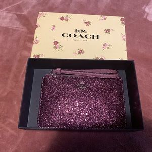 Coach Glitter Wallet